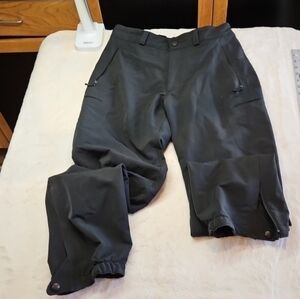 Patagonia Men's Size 32" Snow Pants Black